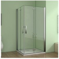 80X70X195cm Duschkabine Eckeinstieg Duschabtrennung Duschwand Dusche 6mm ESG NANO Glas Duschtür mit Duschtasse 80X70X195cm Duschkabine Eckeinstieg Duschabtrennung Duschwand Dusche 6mm ESG NANO Glas Duschtür mit Duschtasse von DUSCHPARADIES-DE