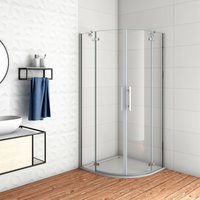 80X80X195cm Duschkabine Runddusche Duschabtrennung Scharniertür 6mm Nano Glas Dusche 80X80X195cm Duschkabine Runddusche Duschabtrennung Scharniertür 6mm Nano Glas Dusche von DUSCHPARADIES-DE