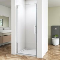 90x195cm Nischentür Drehtür Nano Duschkabine Duschabtrennung Dusche Duschwand Türhöhe:195cm 90x195cm Nischentür Drehtür Nano Duschkabine Duschabtrennung Dusche Duschwand Türhöhe:195cm von DUSCHPARADIES-DE