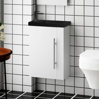 Duschparadies-de - 44x60 cm Badmöbel Set Waschtisch mit Unterschrank Badezimmerschrank mit Soft Close Weiß Duschparadies-de - 44x60 cm Badmöbel Set Waschtisch mit Unterschrank Badezimmerschrank mit Soft Close Weiß von DUSCHPARADIES-DE