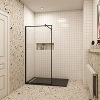 Duschparadies-de - 80x200cm Duschwand Walk in Dusche Glaswand Duschtrennwand 8mm klares esg nano Glas Duschparadies-de - 80x200cm Duschwand Walk in Dusche Glaswand Duschtrennwand 8mm klares esg nano Glas von DUSCHPARADIES-DE