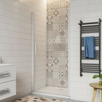 Duschparadies-de - 90x185cm Drehtür Schwingtür Nischentür Duschwand Duschabtrennung Bad esg Sicherheitsglas Duschparadies-de - 90x185cm Drehtür Schwingtür Nischentür Duschwand Duschabtrennung Bad esg Sicherheitsglas von DUSCHPARADIES-DE