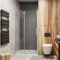90x195cm Duschkabine Eckeinstieg Duschtür Duschabtrennung Scharniertür Dusche 90x195cm Duschkabine Eckeinstieg Duschtür Duschabtrennung Scharniertür Dusche von DUSCHPARADIES-DE