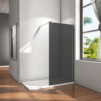 Duschparadies-de - Duschkabine 80x200cm Duschwand mit Glasschutzfolie 8mm nano-esg Walk in Duschtrennwand+F Form:90cm Stabilisator Höhe 200cm Duschparadies-de - Duschkabine 80x200cm Duschwand mit Glasschutzfolie 8mm nano-esg Walk in Duschtrennwand+F Form:90cm Stabilisator Höhe 200cm von DUSCHPARADIES-DE