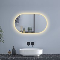 Duschparadies-de - led Badezimmer Spiegel mit Beleuchtung Badspiegel mit Beschlagfrei 3 Lichtfarbe Dimmbar Speicherfunktion ce IP44 60x100cm Duschparadies-de - led Badezimmer Spiegel mit Beleuchtung Badspiegel mit Beschlagfrei 3 Lichtfarbe Dimmbar Speicherfunktion ce IP44 60x100cm von DUSCHPARADIES-DE