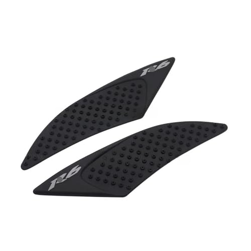 DUSHUO Tankschutz Motorrad Motorrad-Tank-Traktionspads Gasgrif Fschutzauf Kleber Kraftstoff Für Y&amaha Für YZF-R6 2006-2020 Für R6 2021 Für YZFR6 2018 2017 von DUSHUO