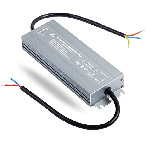DUSKTEC LED Trafo 24V IP67, Netzteil 60W Wasserdicht für Außen, Treiber Outdoor, Transformator 230V AC auf Gleichstrom, Driver Wasserfest für Feuchtraum Badezimmer von DUSKTEC