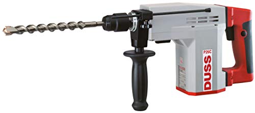 DUSS Kombihammer P 26 C Set (für Metall-, Holzbau, Elektro-, Sanitär- & Heizungsinstallation, 710 Watt, 700 U/min) von DUSS