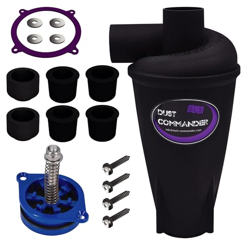 DUST COMMANDER DLX DIY BUNDLE - DUST COMMANDER DLX Zyklonfilter Deluxe + DUST-SP Anti-Quetschventil DUST COMMANDER DLX DIY BUNDLE - DUST COMMANDER DLX Zyklonfilter Deluxe + DUST-SP Anti-Quetschventil von DUST COMMANDER