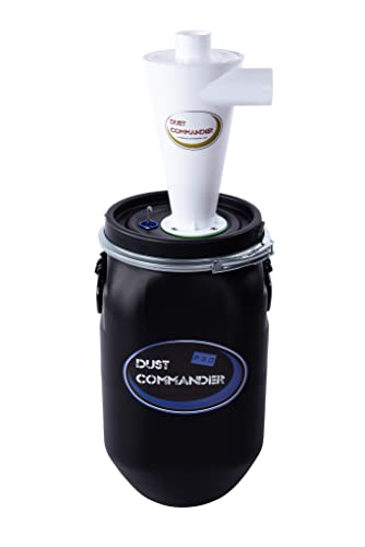 DUST COMMANDER P30-30 liter Deckelfass Bausatz von DUST COMMANDER