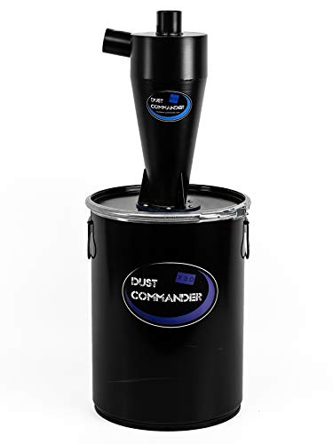 DUST COMMANDER X30-30 liter Industrielle Stahl Bausatz von DUST COMMANDER