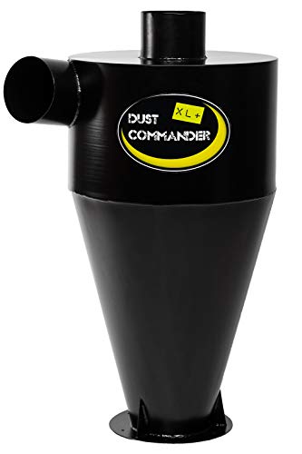DUST COMMANDER XL+ - Zyklonfilter 125 mm aus Stahl für Industriesauger und Staubsammler von DUST COMMANDER