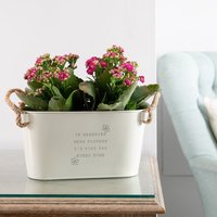 "Blumentopf Mit Gravur ""If Grannies Were Flowers I'd Pick You"" - Einzigartiger Indoor Outdoor Kräutertopf Geschenk Zum Geburtstag Oder Muttertag von DUSTandTHINGS