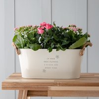 "Gravierter Blumentopf "If Moms Were Flowers I'd Pick You" - Einzigartiger Indoor Outdoor Kräutertopf Geburtstags- Oder Muttertagsgeschenk Für von DUSTandTHINGS