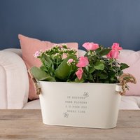 "Gravierter Blumentopf "If Mothers Were Flowers I'd Pick You" - Einzigartiger Indoor Outdoor Kräutertopf Geburtstags- Oder Muttertagsgeschenk Für von DUSTandTHINGS