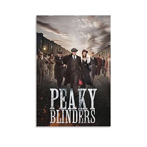 DUSUL Ästhetisches 90er Jahre für Zimmer, Poster, Peaky Blinders, dekoratives Gemälde, Leinwand, Wandkunst, 40 x 60 cm DUSUL Ästhetisches 90er Jahre für Zimmer, Poster, Peaky Blinders, dekoratives Gemälde, Leinwand, Wandkunst, 40 x 60 cm von DUSUL