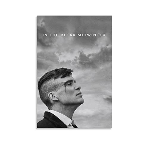 DUSUL Peaky Poster Blinders Thomas Shelby Zitate Poster für Zimmer, ästhetische Wandkunst, 30 x 45 cm von DUSUL