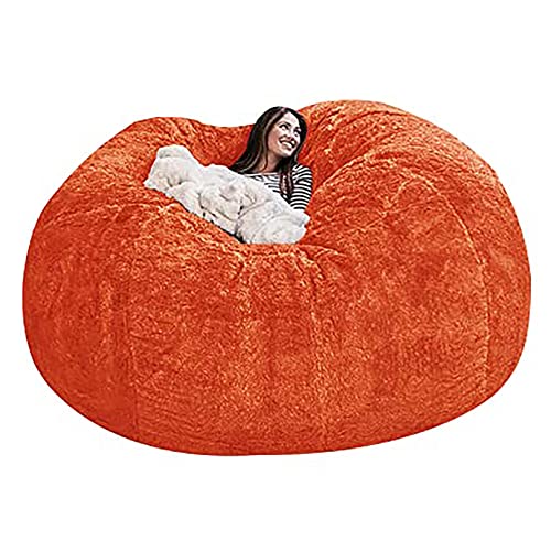 Bohnenbeutel Stuhlabdeckung (Keine gefüllte) Sitzsack-Sofa-Bett-Abdeckung Puff-Sitz Relax Couch Wohnzimmer und Lounge Dekorationsmöbel von DUSXLX