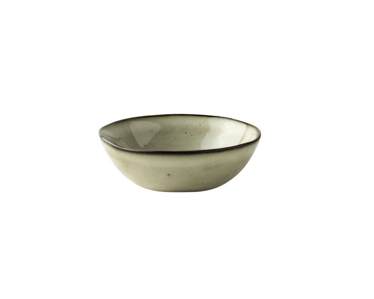DUTCH ROSE AMSTERDAM Schale Rose Amsterdam Organic Schälchen creme 8 x 3 cm, Stoneware, (Schälchen), Dutch Rose SCHAELCHEN 8 CREME ORGANIC von DUTCH ROSE AMSTERDAM