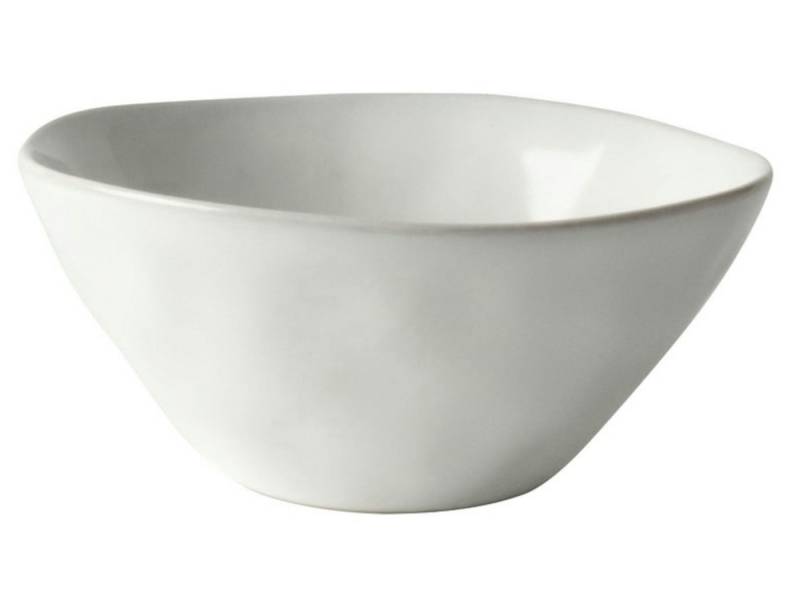 DUTCH ROSE AMSTERDAM Schale Rose Amsterdam Organic Schälchen weiss 11,5 x 5 cm, Steinzeug, (Schüsseln & Schalen) von DUTCH ROSE AMSTERDAM