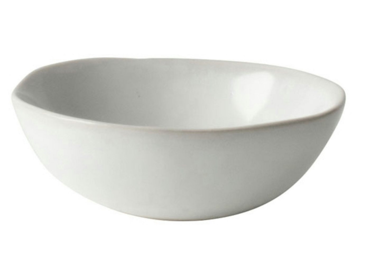 DUTCH ROSE AMSTERDAM Schale Rose Amsterdam Organic Schälchen weiss 8 x 3 cm, Stoneware, (Schälchen) von DUTCH ROSE AMSTERDAM