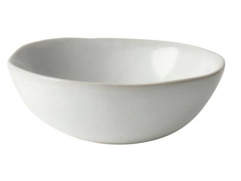 DUTCH ROSE AMSTERDAM Schale Rose Amsterdam Organic Schälchen weiss 8 x 3 cm, Stoneware, (Schälchen) von DUTCH ROSE AMSTERDAM