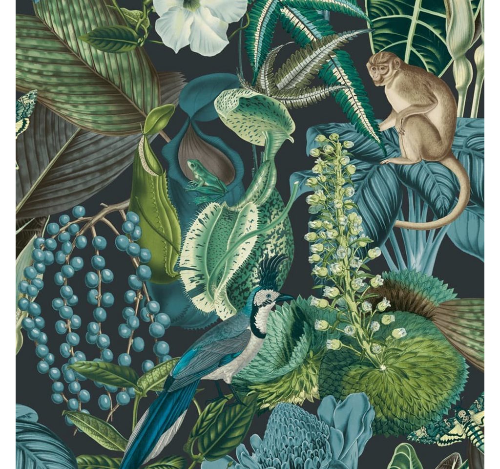 DUTCH WALLCOVERINGS Fototapete Tapete Amazonas Mehrfarbig, (1 St) von DUTCH WALLCOVERINGS