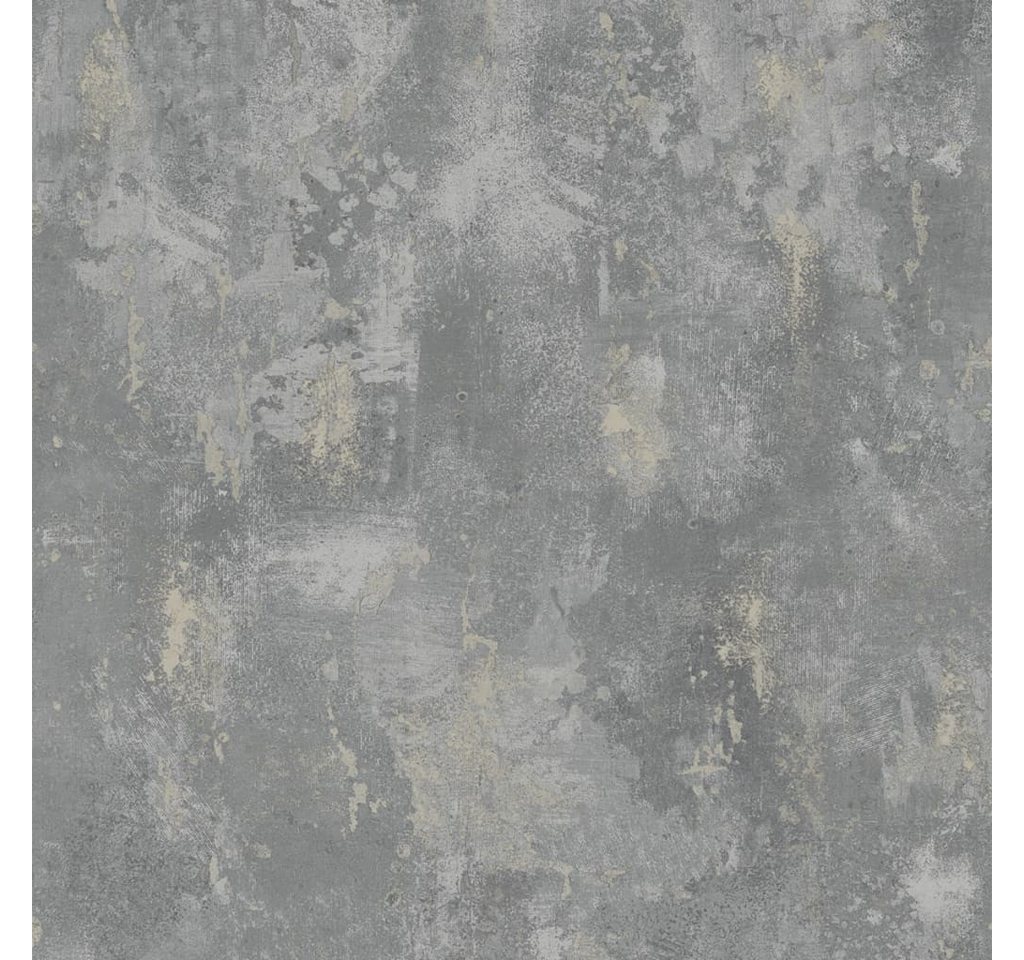 DUTCH WALLCOVERINGS Fototapete Tapete Beton-Optik Grau TP1008, (1 St) von DUTCH WALLCOVERINGS