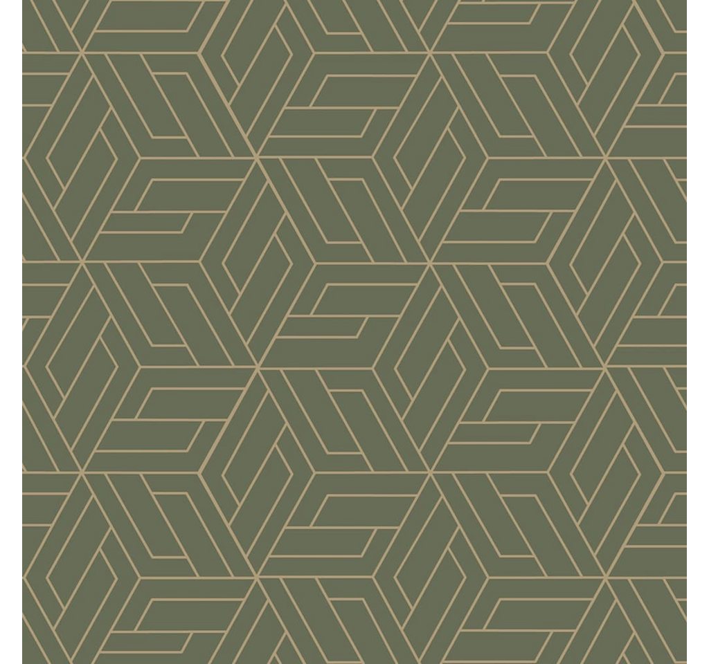 DUTCH WALLCOVERINGS Fototapete Tapete Cobra Grün DUTCH WALLCOVERINGS Fototapete Tapete Cobra Grün von DUTCH WALLCOVERINGS