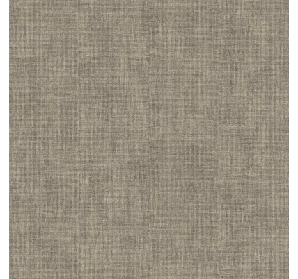 DUTCH WALLCOVERINGS Fototapete Tapete Einfarbig Grau-Braun, (1 St) von DUTCH WALLCOVERINGS