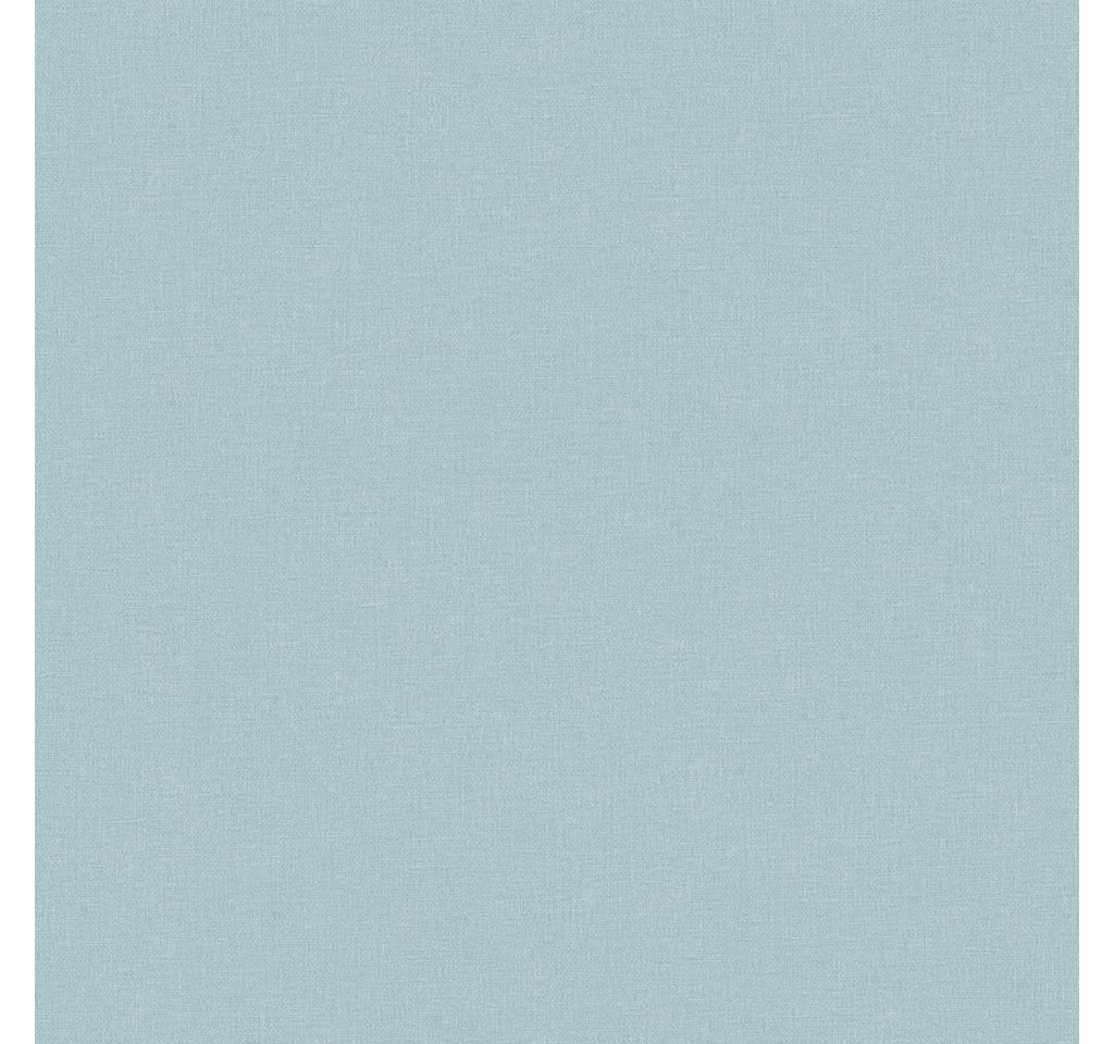 DUTCH WALLCOVERINGS Fototapete Tapete Einfarbig Hellblau, (1 St) von DUTCH WALLCOVERINGS