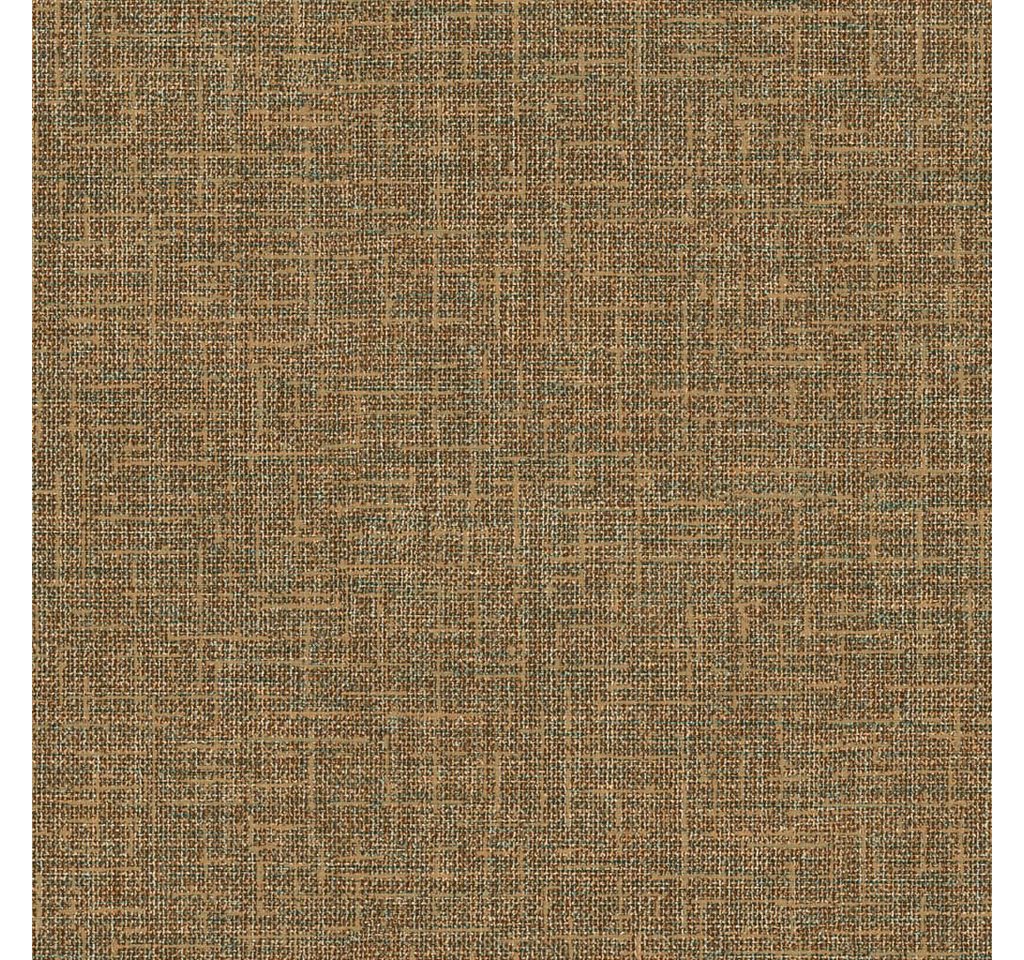 DUTCH WALLCOVERINGS Fototapete Tapete Fadenmuster Braun, (1 St) von DUTCH WALLCOVERINGS