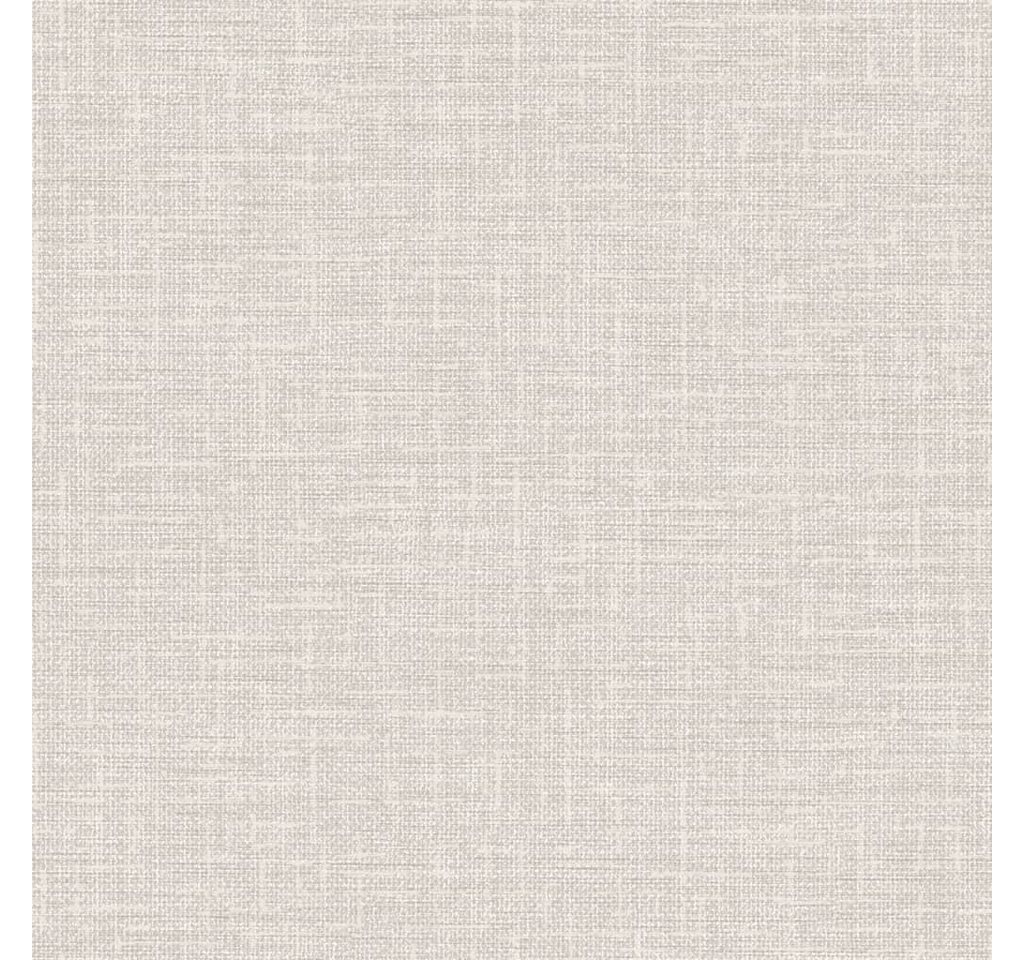 DUTCH WALLCOVERINGS Fototapete Tapete Fadenmuster Creme, (1 St) von DUTCH WALLCOVERINGS