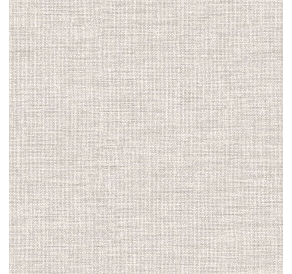 DUTCH WALLCOVERINGS Fototapete Tapete Fadenmuster Creme, (1 St) von DUTCH WALLCOVERINGS