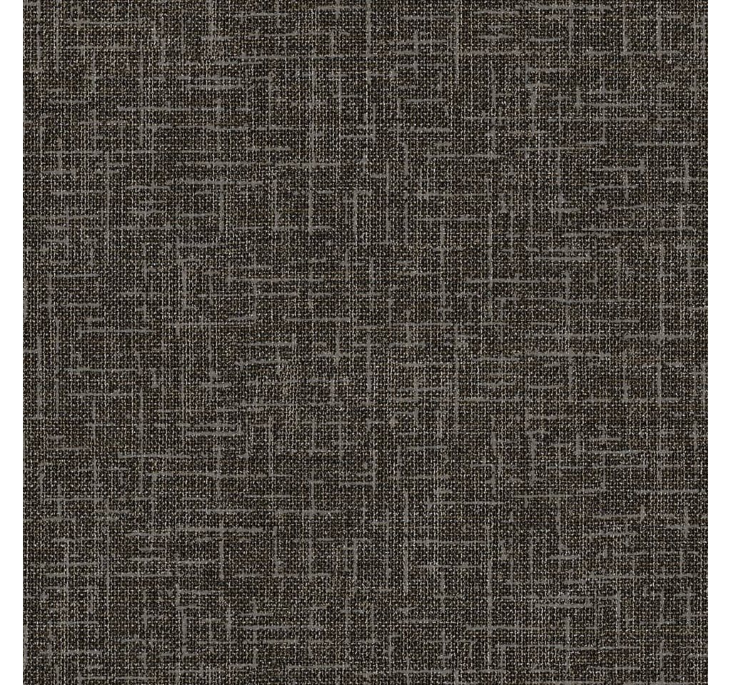 DUTCH WALLCOVERINGS Fototapete Tapete Fadenmuster Schwarz, (1 St) von DUTCH WALLCOVERINGS