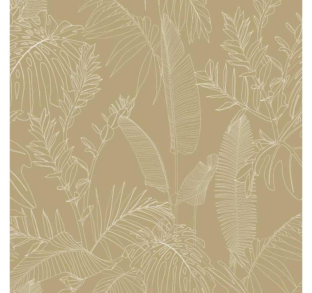 DUTCH WALLCOVERINGS Fototapete Tapete Galapalos Beige von DUTCH WALLCOVERINGS