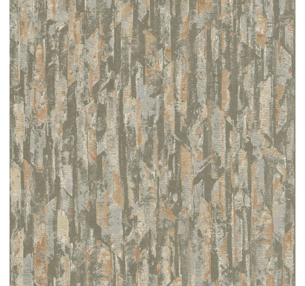 DUTCH WALLCOVERINGS Fototapete Tapete Phoenix Grün und Beige, (1 St) von DUTCH WALLCOVERINGS