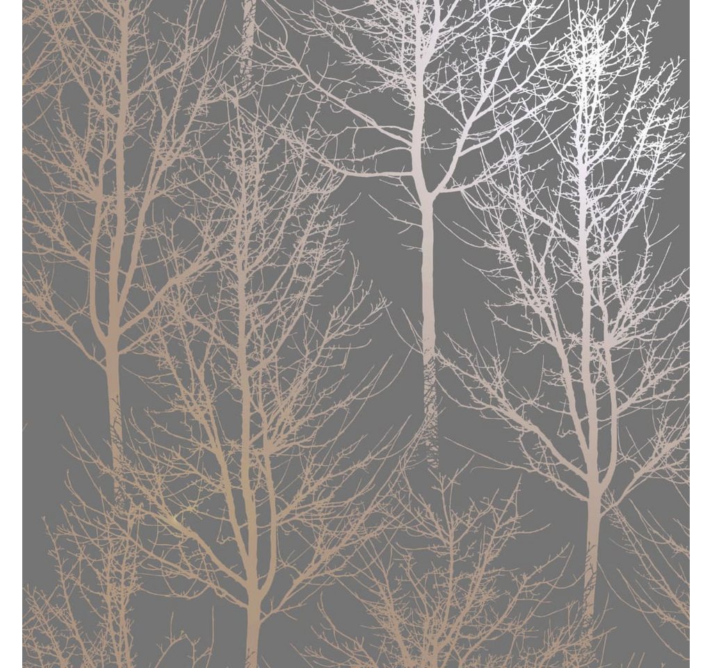 DUTCH WALLCOVERINGS Fototapete Tapete Rhea Trees Grau und Rotgolden, (1 St) DUTCH WALLCOVERINGS Fototapete Tapete Rhea Trees Grau und Rotgolden, (1 St) von DUTCH WALLCOVERINGS