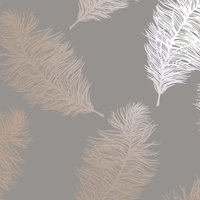 No Brand - Tapete Fawning Feather Grau und Rotgolden dutch wallcoverings No Brand - Tapete Fawning Feather Grau und Rotgolden dutch wallcoverings von NO BRAND