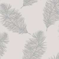 No Brand - Tapete Fawning Feather Hellgrau dutch wallcoverings No Brand - Tapete Fawning Feather Hellgrau dutch wallcoverings von NO BRAND