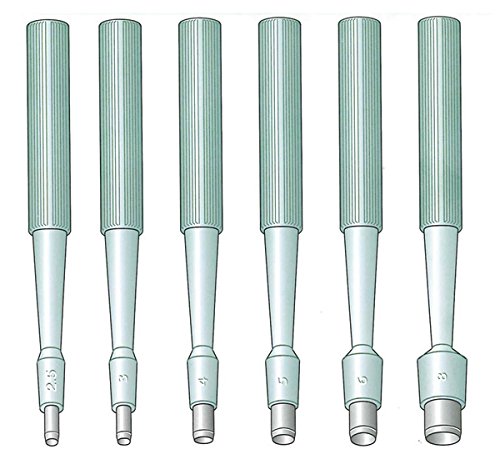 DUTSCHER Biopsy Locher 2 mm, Edelstahl, 1 Loch, Manuell von DUTSCHER