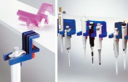 DUTSCHER 037548 Support pour 3 micropipettes, bleu von DUTSCHER