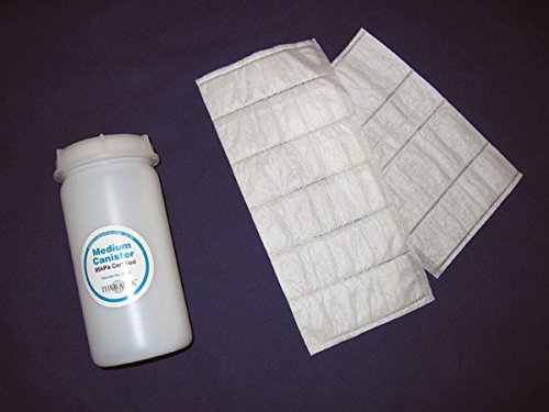 DUTSCHER 059329 Sachet double poche de transport (Pack de 100) von DUTSCHER