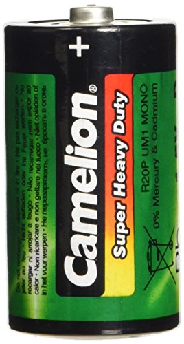 DUTSCHER 095366 Pile saline R20/D, 1,5V, ø 33 x 61 mm von DUTSCHER