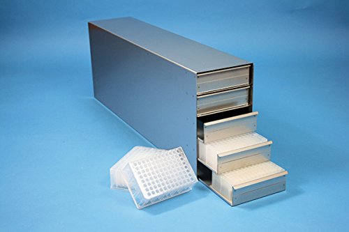DUTSCHER 142098 Etagère de stockage pour congélateurs pour 7 x 7 microplaques 86 x 128 x 45 mm - 138 x 628 mm - Hauteur 348 mm DUTSCHER 142098 Etagère de stockage pour congélateurs pour 7 x 7 microplaques 86 x 128 x 45 mm - 138 x 628 mm - Hauteur 348 mm von DUTSCHER