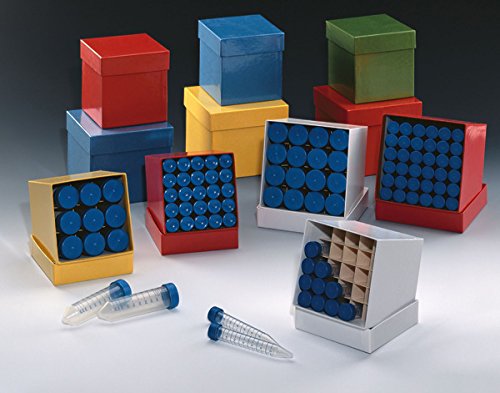 DUTSCHER 142436 Insert pour boîtes de congélation en carton, dimensions 122 x 237 x 128 mm, 5 x 10 tubes de 15 mL DUTSCHER 142436 Insert pour boîtes de congélation en carton, dimensions 122 x 237 x 128 mm, 5 x 10 tubes de 15 mL von DUTSCHER