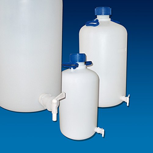 DUTSCHER 391333B Behälter mit Zapfen, 50 Liter, ECO Version von DUTSCHER