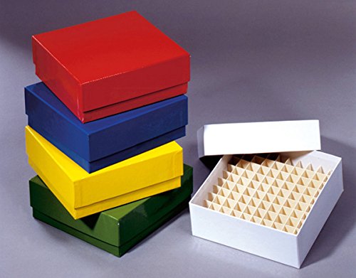 DUTSCHER 39507 0 Boîte de Congélation en carton plastifié couleur verte pour cryotubes 1 et 2 ml et microtubes 1,5 et 2 ml DUTSCHER 39507 0 Boîte de Congélation en carton plastifié couleur verte pour cryotubes 1 et 2 ml et microtubes 1,5 et 2 ml von DUTSCHER