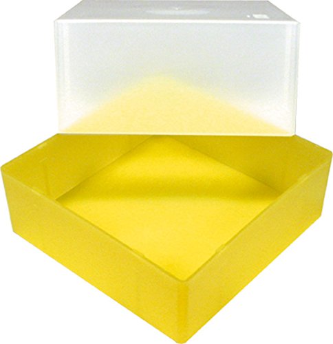 DUTSCHER 49529 0 Boîte de Congélation sans compartiment avec trous de drainage, Coloris jaune von DUTSCHER