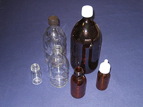 DUTSCHER 673313B Flacon, 30 mL, en verre sodocalcique ambré (Pack de 156) von DUTSCHER
